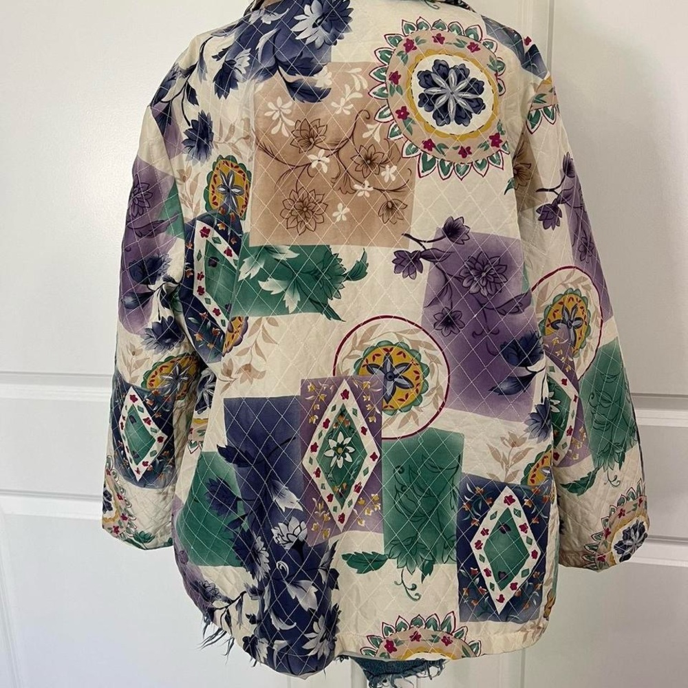 Vintage Alfred Dunner quilted jacket - Picture 2 of 7